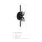 Designers Fountain Skye 6.25 in. 2-Light Matte Black Wall Sconce Light for Bathrooms D314C-2WS-MB - alternate 5